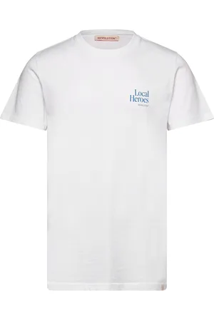 Revolution Printed T-Shirt White