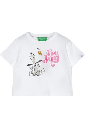 Benetton T-Shirt White