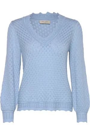 Freequent Fqgina-Pullover Blue
