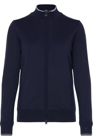 Callaway Windstopper Full-Zip Sweater Navy