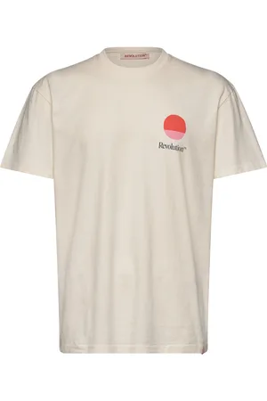 Revolution Application T-Shirt Beige