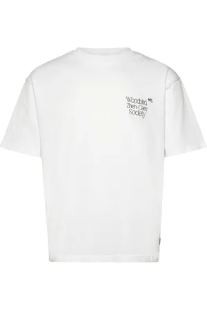 Woodbird Wbbaine Zhen Tee. White