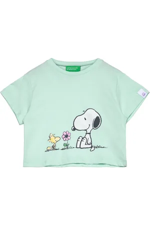 Benetton T-Shirt Green