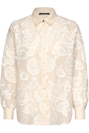 Bruuns Bazaar Calamusbbfelina Shirt Cream