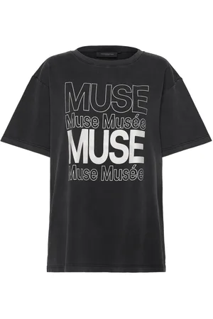 Copenhagen Muse Cmmuse-Logo-Tee Black