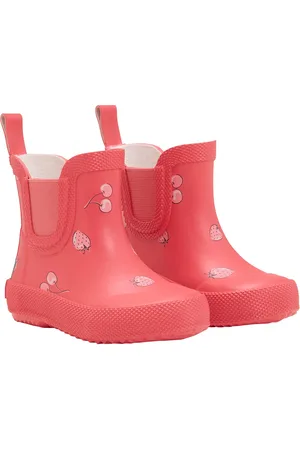 CeLaVi Wellies Short - Aop Red