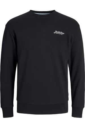 JACK & JONES Jjbeau Sweat Crew Neck Jack & J S Black