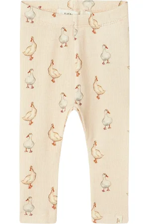 Lil Atelier Nbfgavo Elf Slim Legging Lil Cream