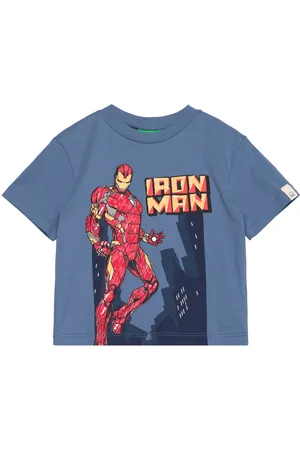 Benetton T-Shirt Blue