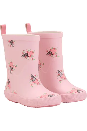 CeLaVi Wellies W. Aop Pink