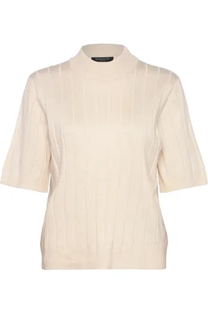 Bruuns Bazaar Anem Bbglady Knit Cream