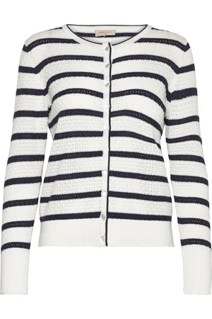 Freequent Fqgina-Cardigan White
