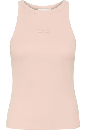 Gestuz Drewgz Sl Logo Tank Pink