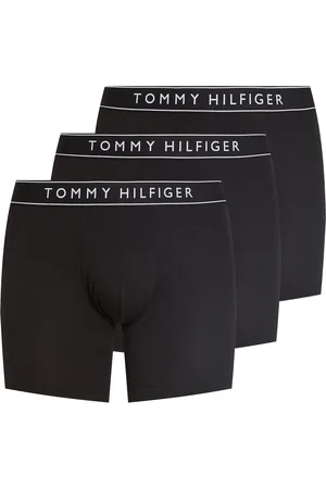 Tommy Hilfiger 3P Boxer Brief Dtm Black