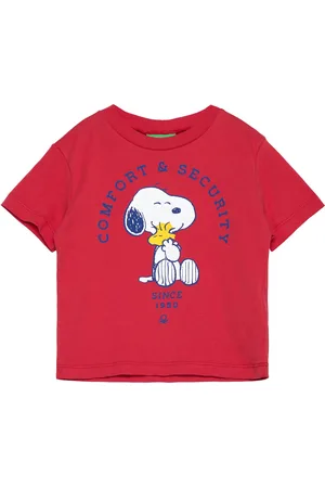 Benetton T-Shirt Red