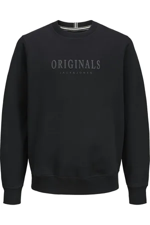 JACK & JONES Jorfrederiksberg Sweat C.neck Noos Jnr Jack & J S Black