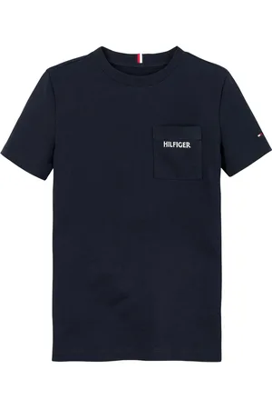 Tommy Hilfiger Hilfiger Emb Reg Pique Tee Ss Navy