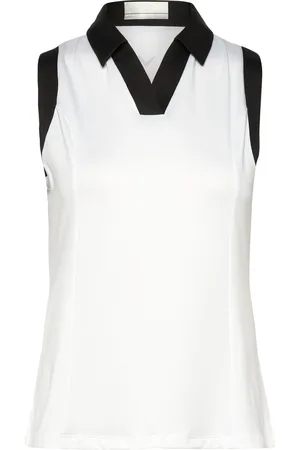 Callaway Sl Colorblock Polo White