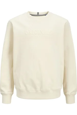 JACK & JONES Jorfrederiksberg Sweat C.neck Noos Jnr Jack & J S Cream