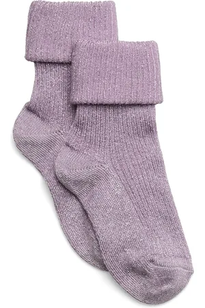 mp Denmark Ida Glitter Socks Purple