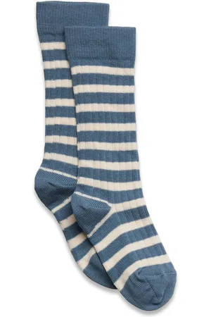 mp Denmark Eli Knee Socks Blue