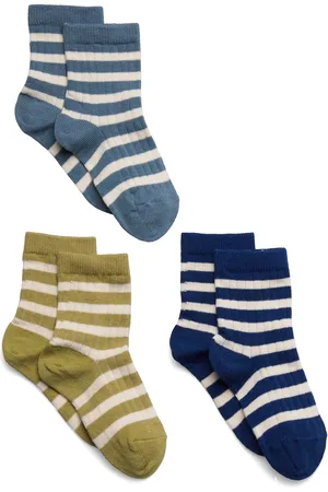 mp Denmark Eli Socks - 3-Pack Navy