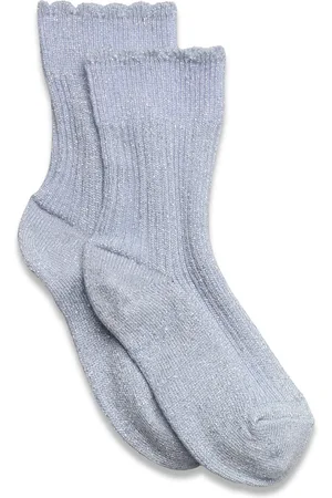 mp Denmark Celosia Glitter Socks Blue