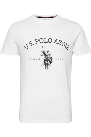 U.S. Polo Assn. Uspa T-Shirt Archibald Men White