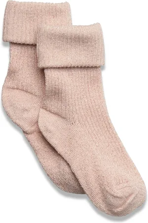 mp Denmark Ida Glitter Socks Pink