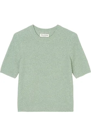 Marc O’ Polo Pullover Short Sleeve Green