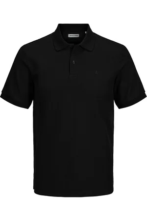 JACK & JONES Jjeaustin Polo Ss Noos Jack & J S Black