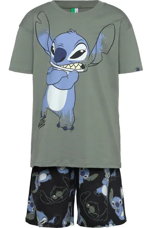 Benetton Pyjama(T-Shirt+Short Green