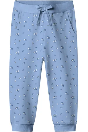 NAME IT Nmfdyla Nreg Sweat Pant Unb Blue