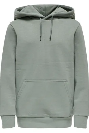 Only & Sons Osjceres Hoodie Swt Noos Grey