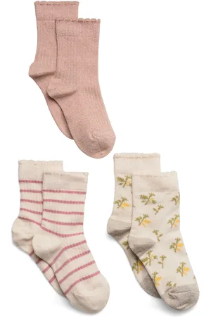 mp Denmark Thora Socks - 3-Pack Pink