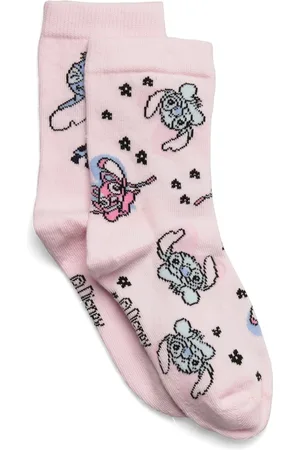 Benetton Knitted Socks Pink