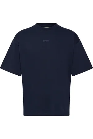Woodbird Wbbeam Base Tee Navy