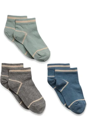 mp Denmark Bo Sneaker Socks - 3-Pack Blue