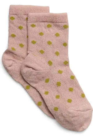 mp Denmark Irma Glitter Socks Pink