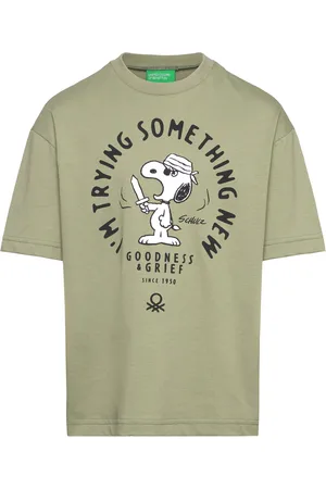 Benetton T-Shirt Khaki