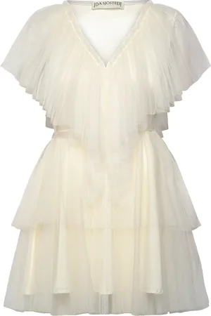Ida Sjöstedt 003 Aurora Dress Cream