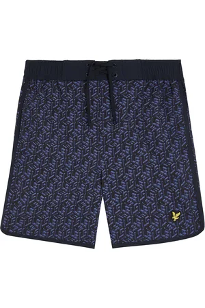 Lyle & Scott Monogram Board Short Navy
