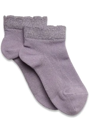 mp Denmark Gaby Sneaker Socks Purple