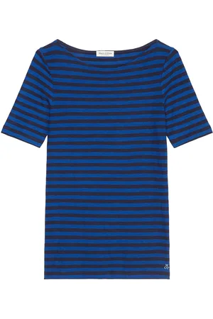 Marc O’ Polo T-Shirts Short Sleeve Blue