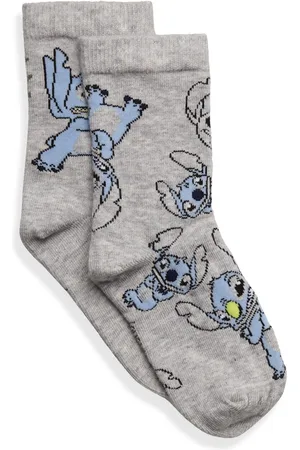 Benetton Knitted Socks Grey