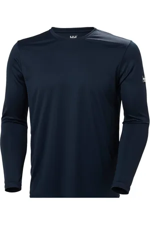 Helly Hansen Hh Tech Crew Ls 2.0 Navy