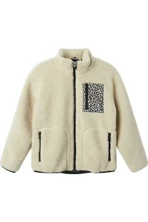 NAME IT Nkfmonica Teddy Jacket Cream