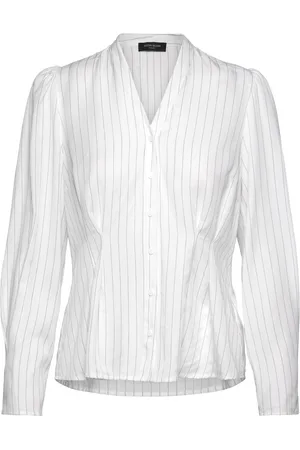 Bruuns Bazaar Amaranthbbzea Shirt White