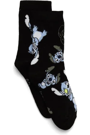 Benetton Knitted Socks Black