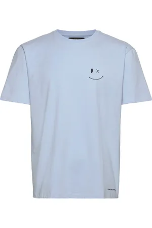 Clean Cut Patrick Organic Tee Blue